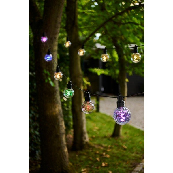 Girlanda świetlna liczba żarówek 10 szt. długość 300 cm Luke – Sirius-image-1