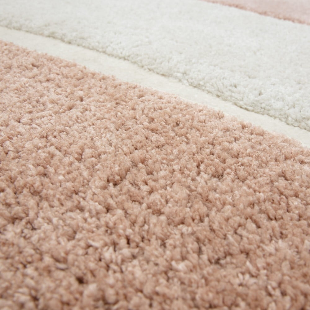 Różowy/kremowy dywan 120x170 cm Horizon – Asiatic Carpets (zdjęcie 3)