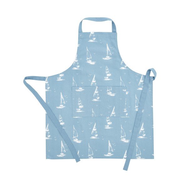 Bawełniany fartuch Salcombe Boats – Catherine Lansfield