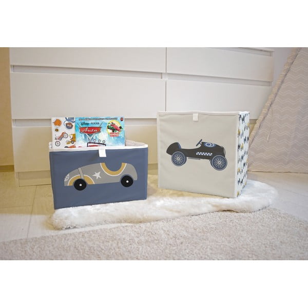 Materiałowy dziecięcy pojemnik do przechowywania Ralley – Butter Kings-image-3