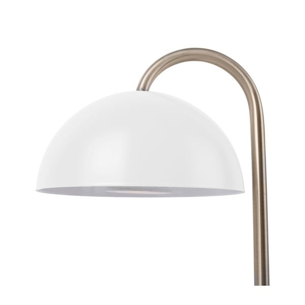 Lampa stołowa w kolorze matowej bieli Leitmotiv Decova-image-1