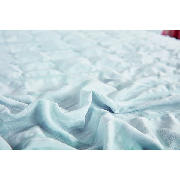 Jasnoszara pościel jednoosobowa z kory 140x200 cm Naomi – My House-image-3