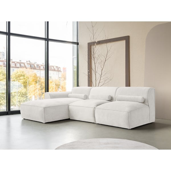 Biały narożnik (lewostronny) Flex Felix – Miuform-image-3