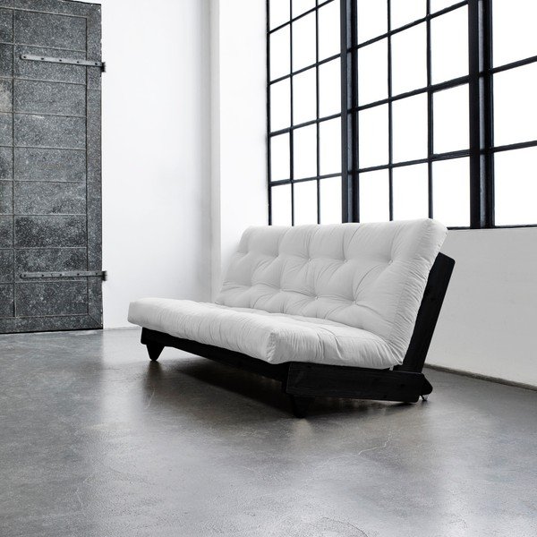 Sofa rozkładana Karup Fresh Wenge/Light Grey-image-3