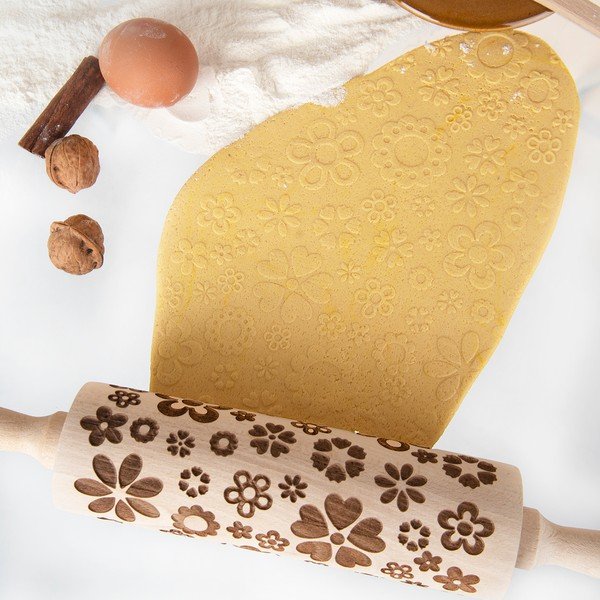 Drewniany grawerowany wałek – Orion-image-1