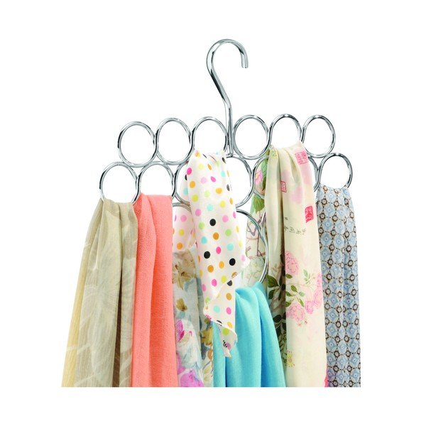 Metalowy wieszak na szale iDesign Axis, 25x28,5 cm-image-3