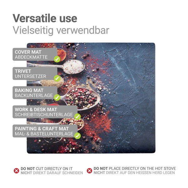 Płyta ochronna na kuchenkę z PVC 60x52 cm Pikant – Wenko-image-3