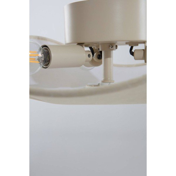 Kremowa papierowa lampa sufitowa ø 60 cm Monshi – Jotex-image-4