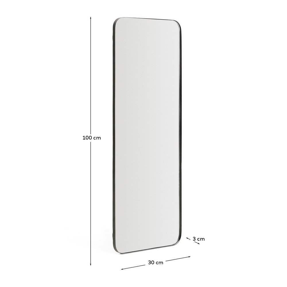 Lustro ścienne 30x100 cm Marco – Kave Home (zdjęcie 8)