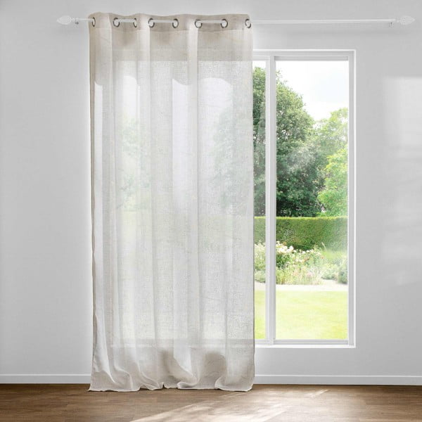 Beżowa firanka 140x280 cm Marius – douceur d'intérieur-image-2