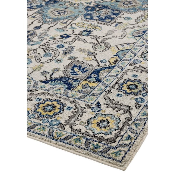 Niebieski dywan 120x170 cm Nova Persian Blue – Asiatic Carpets-image-3