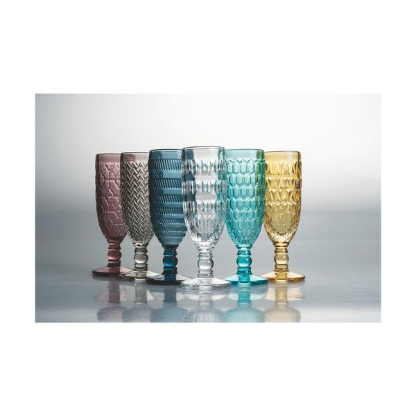 Kieliszki zestaw 6 szt. 0.16 l Geometrie – VDE Tivoli 1996-image-1