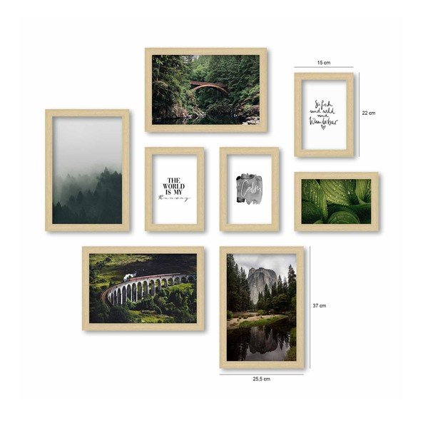 Obrazy zestaw 8 szt. – Wallity-image-4