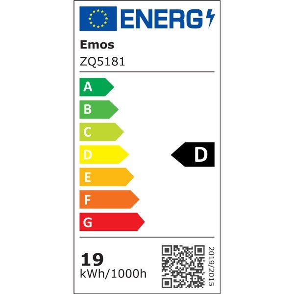 Żarówka LED EMOS Classic A67 Neutral White, 20W E27-image-3