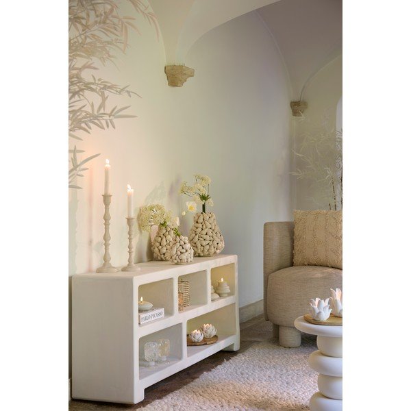 Kremowy regał 140x60x35 cm Nahua – Light & Living-image-1