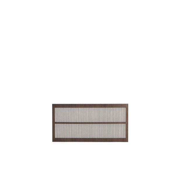 Zagłówek z litego drewna jesionowego w ciemnym naturalnym kolorze 195x70 cm Beyla – Kave Home-image-4