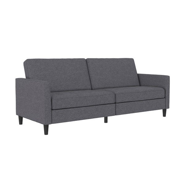 Szara rozkładana sofa 86 cm Presley – Støraa