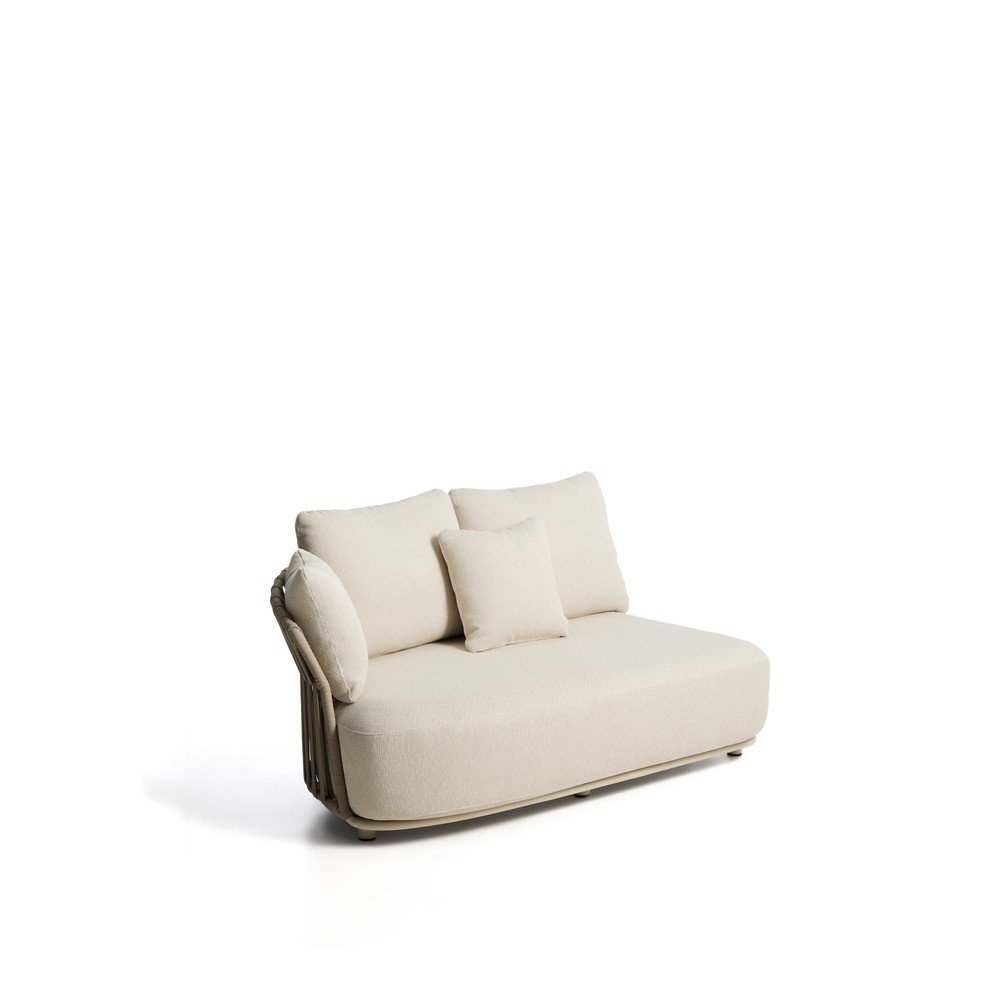 Beżowa/szarobrązowa modułowa sofa ogrodowa 170 cm Osani – Kave Home (zdjęcie 10)