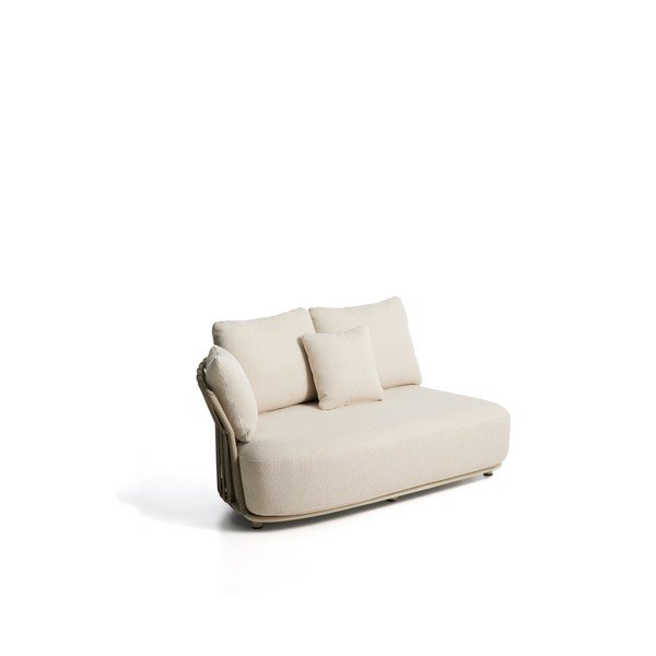 Beżowa/szarobrązowa modułowa sofa ogrodowa 170 cm Osani – Kave Home-image-4