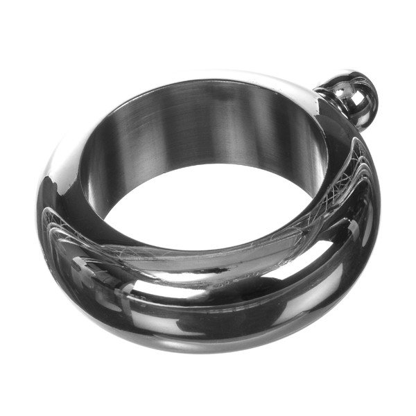 Metalowa butelka na rękę Original Products, 110 ml-image-1