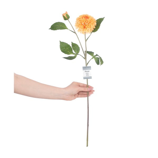 Sztuczne kwiaty zestaw 10 szt. (wysokość 62 cm) Dahlia – Restilo-image-2