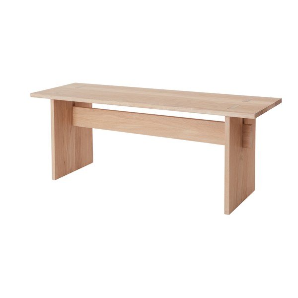 Drewniana ławka w naturalnym kolorze Kotai – OYOY Living Design