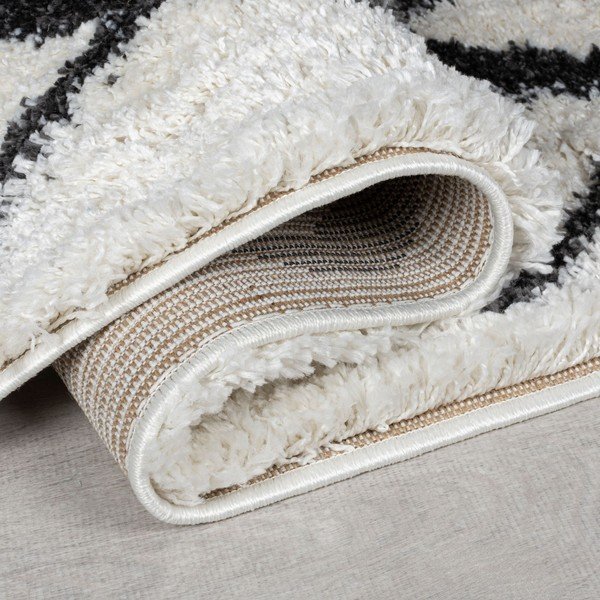 Dywan w kolorze kości słoniowej 120x170 cm Souq Lines – Flair Rugs-image-2