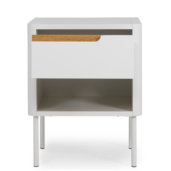 Biała szafka nocna Tenzo Switch-image-4