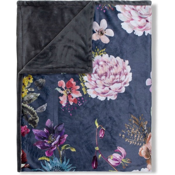 Koc dwustronny Descanso Parma, 130x160 cm-image-1