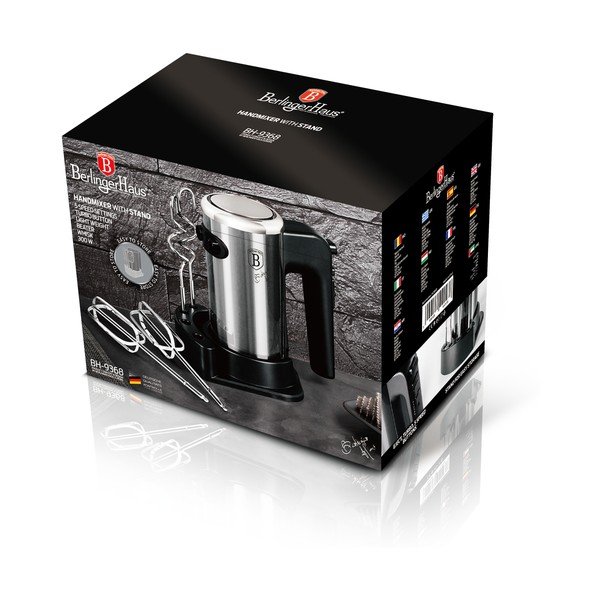 Mikser Black Silver Collection – BerlingerHaus-image-2