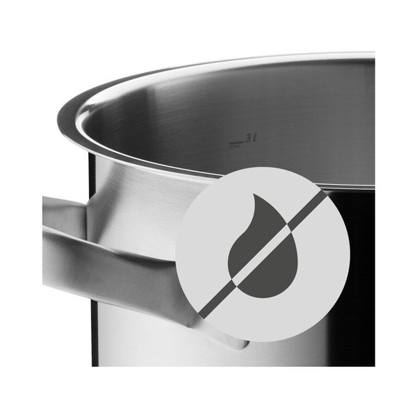 Zestaw garnków ze stali nierdzewnej 7 szt. Gourmet – WMF-image-1