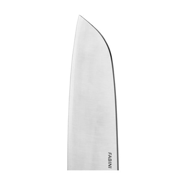 Nóż typu santoku ze stali nierdzewnej Trino – FABINI-image-2