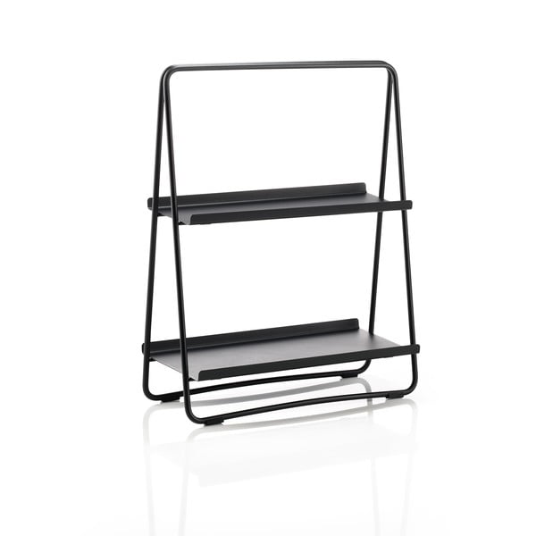 Czarny metalowy regał 43x58 cm A-Table – Zone