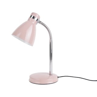 Różowa lampa stołowa Leitmotiv Study