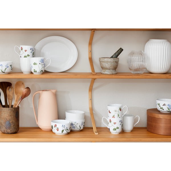 Biała porcelanowa miska Hammershøi Summer – Kähler Design-image-4