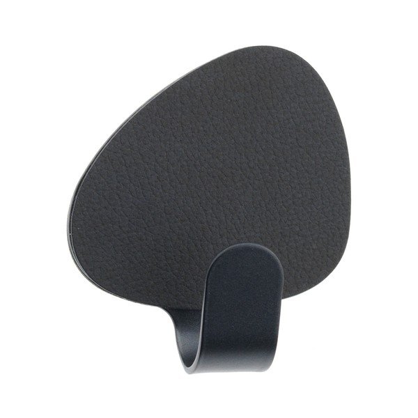 Czarne stalowe haczyki zestaw 2 szt. Curve M Nupo – LIND DNA