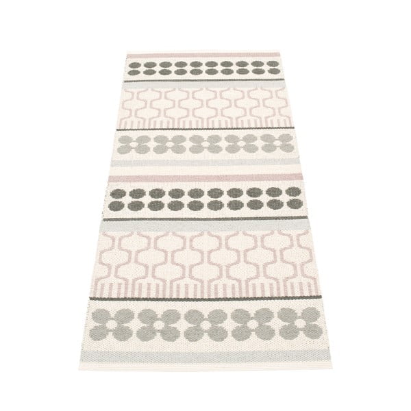 Jasnoróżowo-szary chodnik odpowiedni na zewnątrz 70x180 cm Asta Pale Rose – Pappelina-image-1