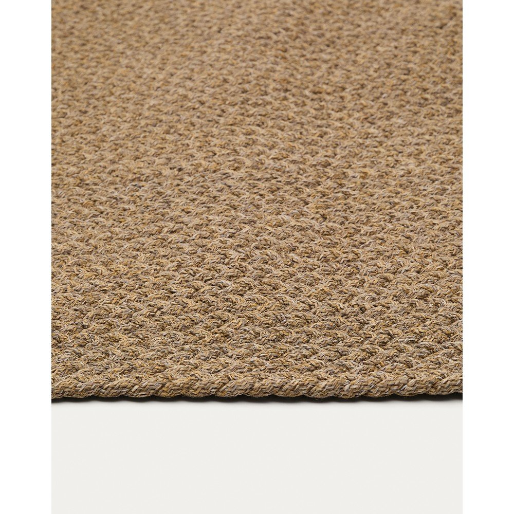 Beżowy dywan odpowiedni na zewnątrz z włókien z recyklingu 160x230 cm Despas – Kave Home (zdjęcie 5)
