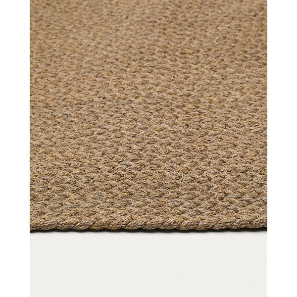 Beżowy dywan odpowiedni na zewnątrz z włókien z recyklingu 160x230 cm Despas – Kave Home-image-4