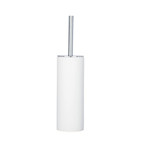 Biała szczotka do WC Wenko Ida-image-1