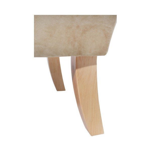 Beżowy fotel Max Winzer Brandon Suede-image-2