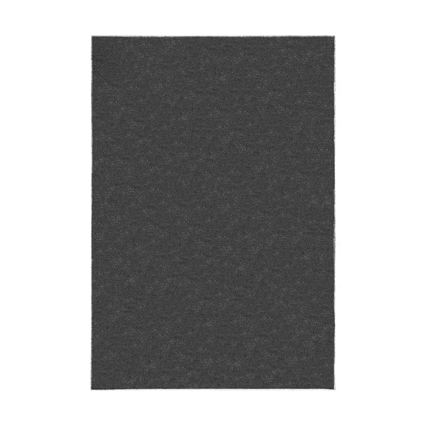 Ciemnoszary dywan z włókien z recyklingu 120x170 cm Sheen – Flair Rugs