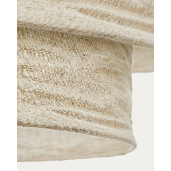 Beżowy abażur ø 60 cm Mariela – Kave Home-image-3