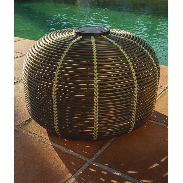 Lampa zewnętrzna stołowa/przenośna LED solarna/na USB ø 50 cm Garoina – Kave Home-image-3