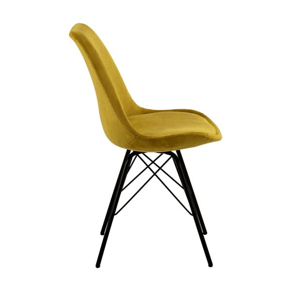 Żółte krzesło Eris – Actona-image-3