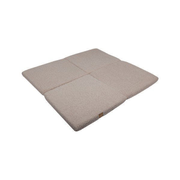 Szara mata do zabawy dla dzieci 120x120 cm – Meowbaby