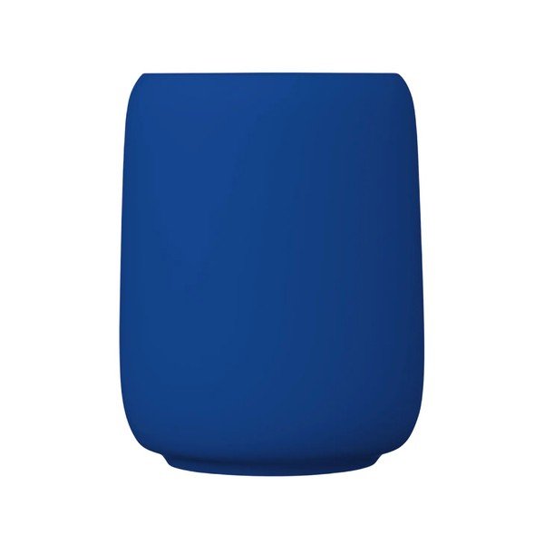 Niebieski kubek na szczoteczki do zębów ceramiczny Sono – Blomus-image-2