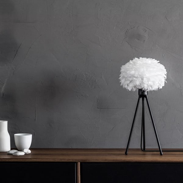 Czarny stołowy trójnożny stojak na lampę UMAGE, wys. 36 cm-image-2