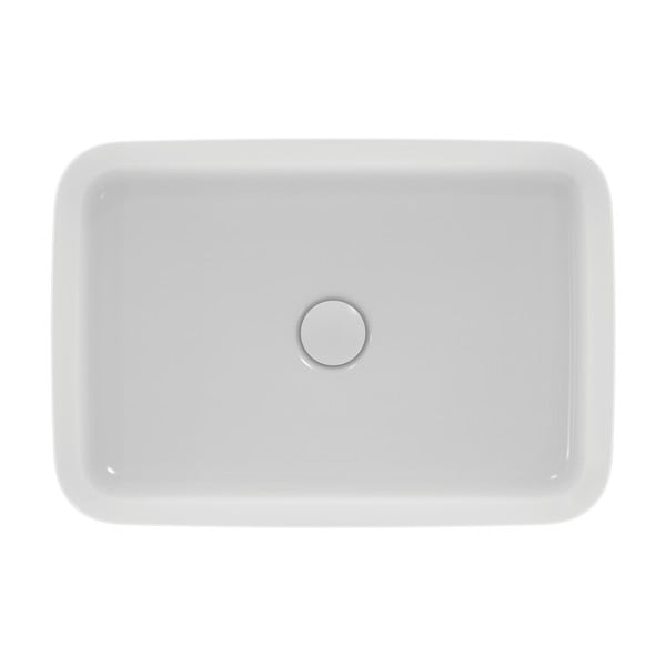 Biała ceramiczna umywalka 55x38 cm Ipalyss – Ideal Standard-image-2