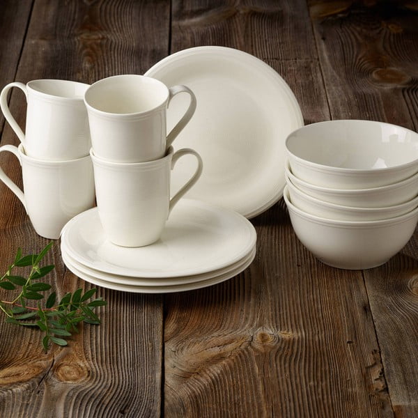 Beżowy porcelanowy kubek Villeroy & Boch Like Organic, 0,35 l-image-2